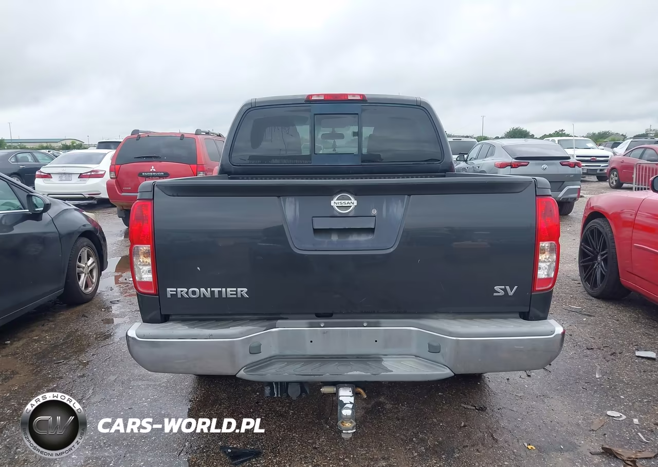 2015 Nissan Frontier Sv VIN:1N6AD0ER3FN709675 - 16