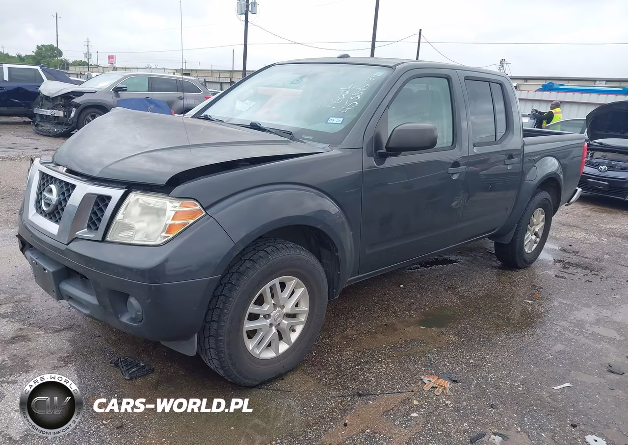2015 Nissan Frontier Sv VIN:1N6AD0ER3FN709675 - 2