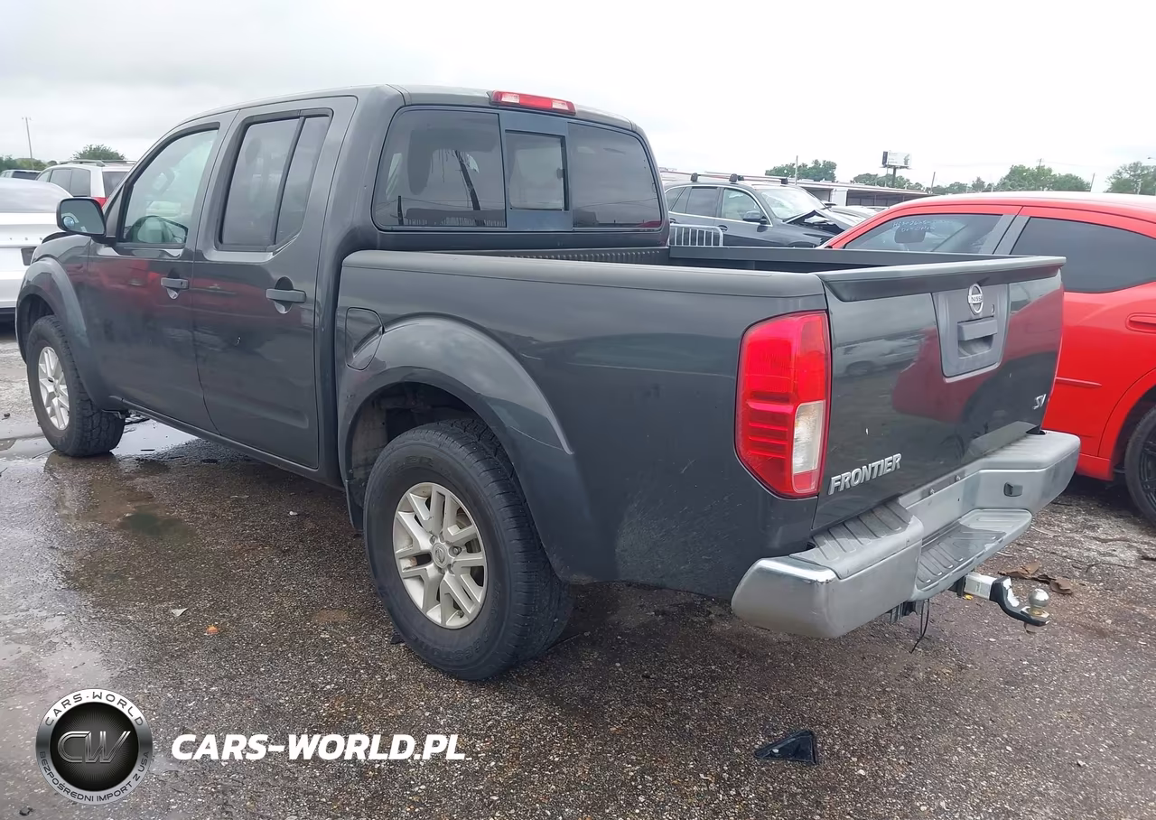 2015 Nissan Frontier Sv VIN:1N6AD0ER3FN709675 - 3