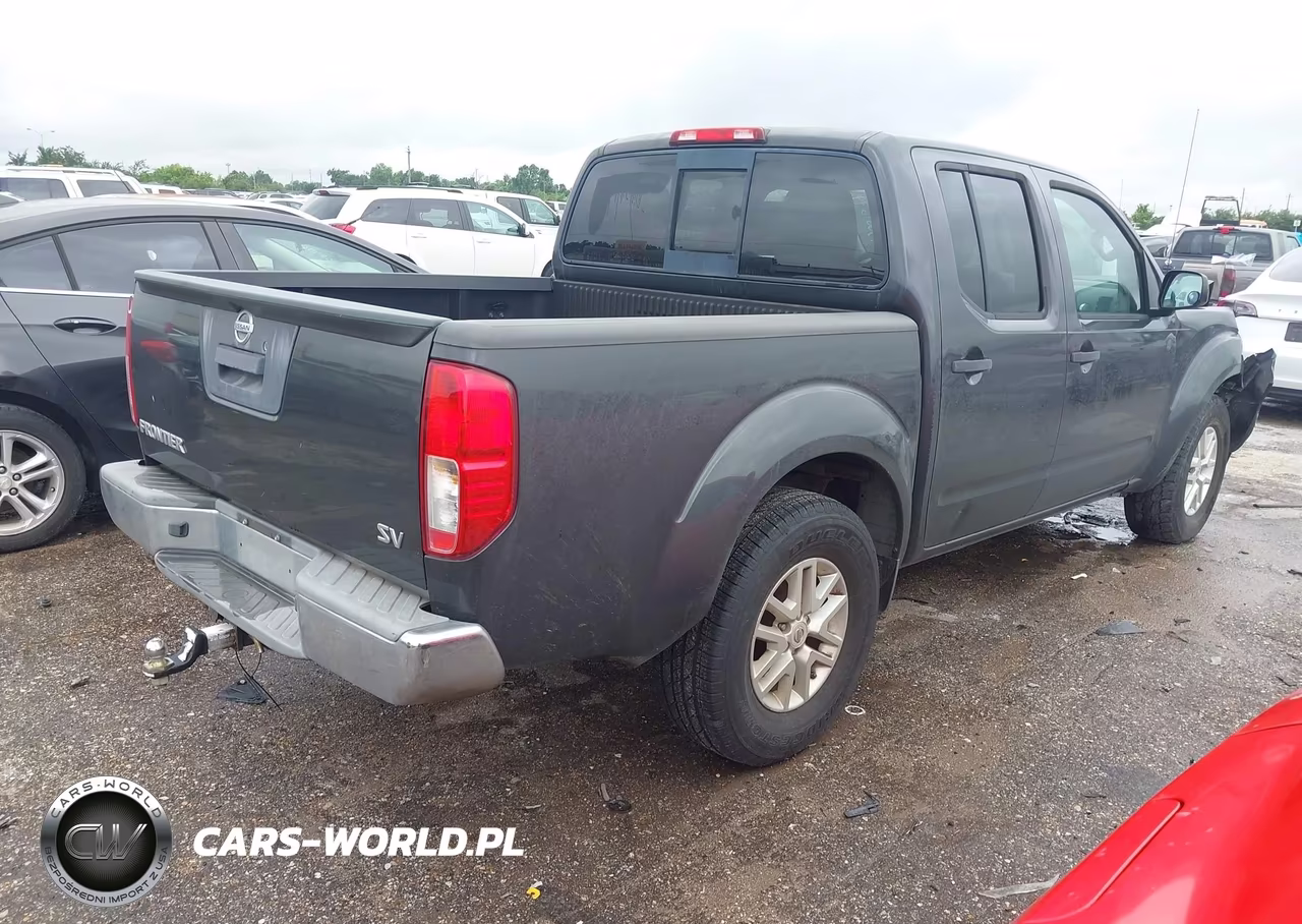 2015 Nissan Frontier Sv VIN:1N6AD0ER3FN709675 - 4