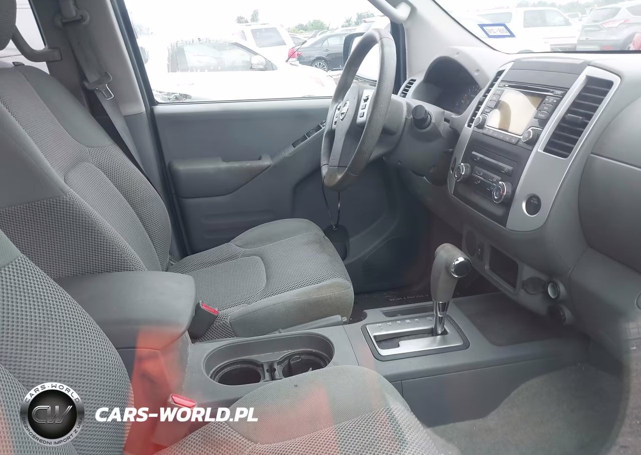 2015 Nissan Frontier Sv VIN:1N6AD0ER3FN709675 - 5