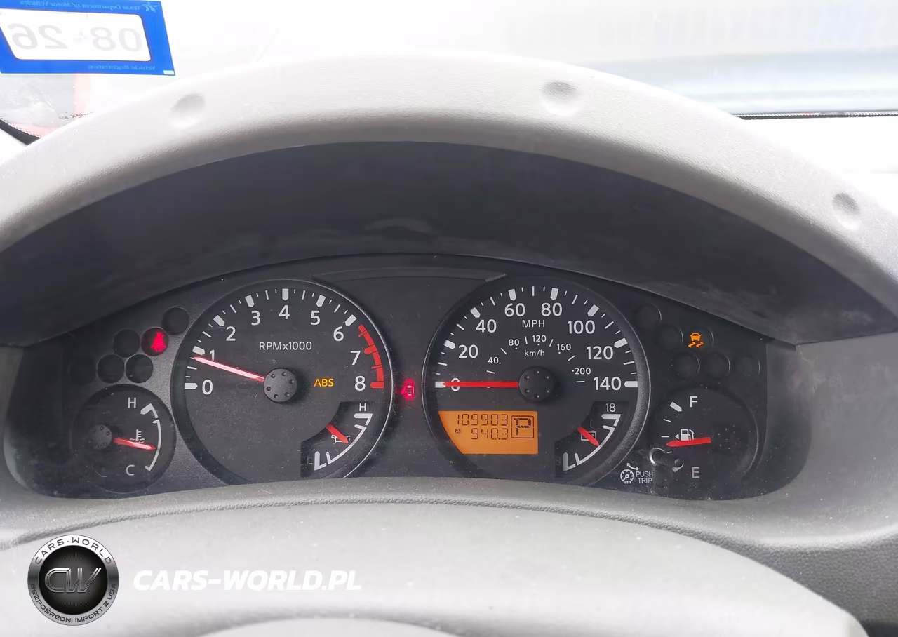 2015 Nissan Frontier Sv VIN:1N6AD0ER3FN709675 - 7
