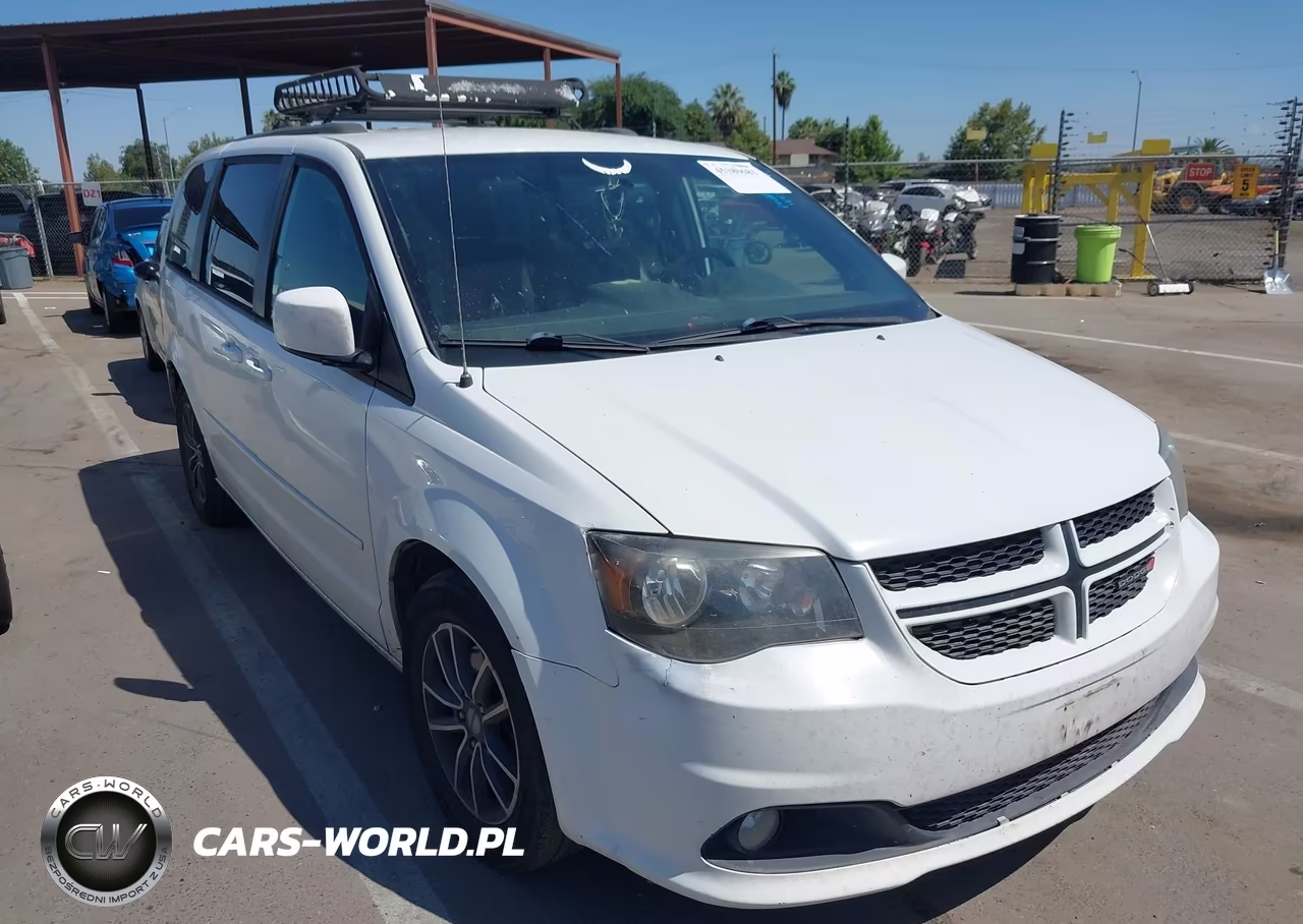 2017 Dodge Grand Caravan Gt – zdjęcie 1 z 16