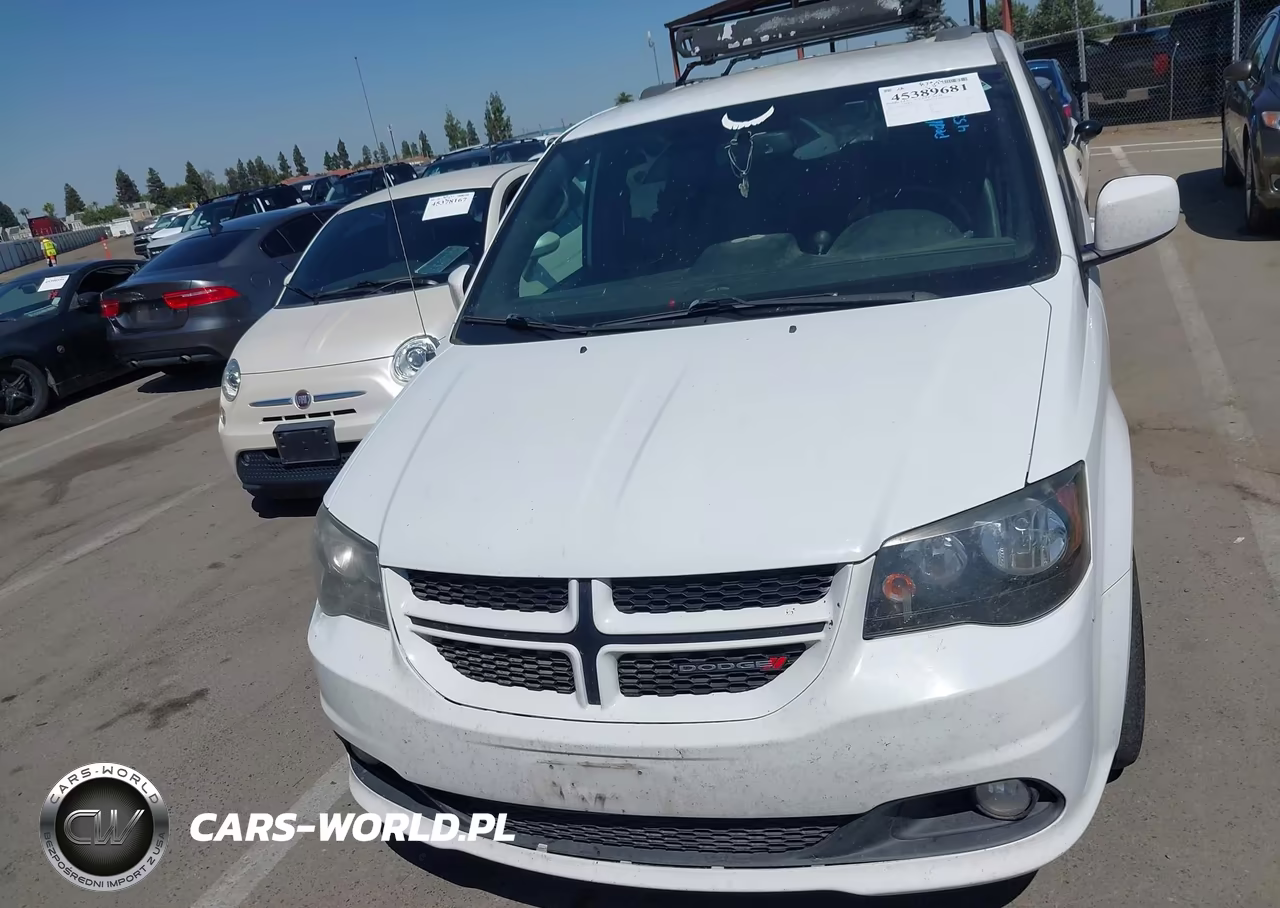 2017 Dodge Grand Caravan Gt VIN:2C4RDGEG0HR715520 - 12