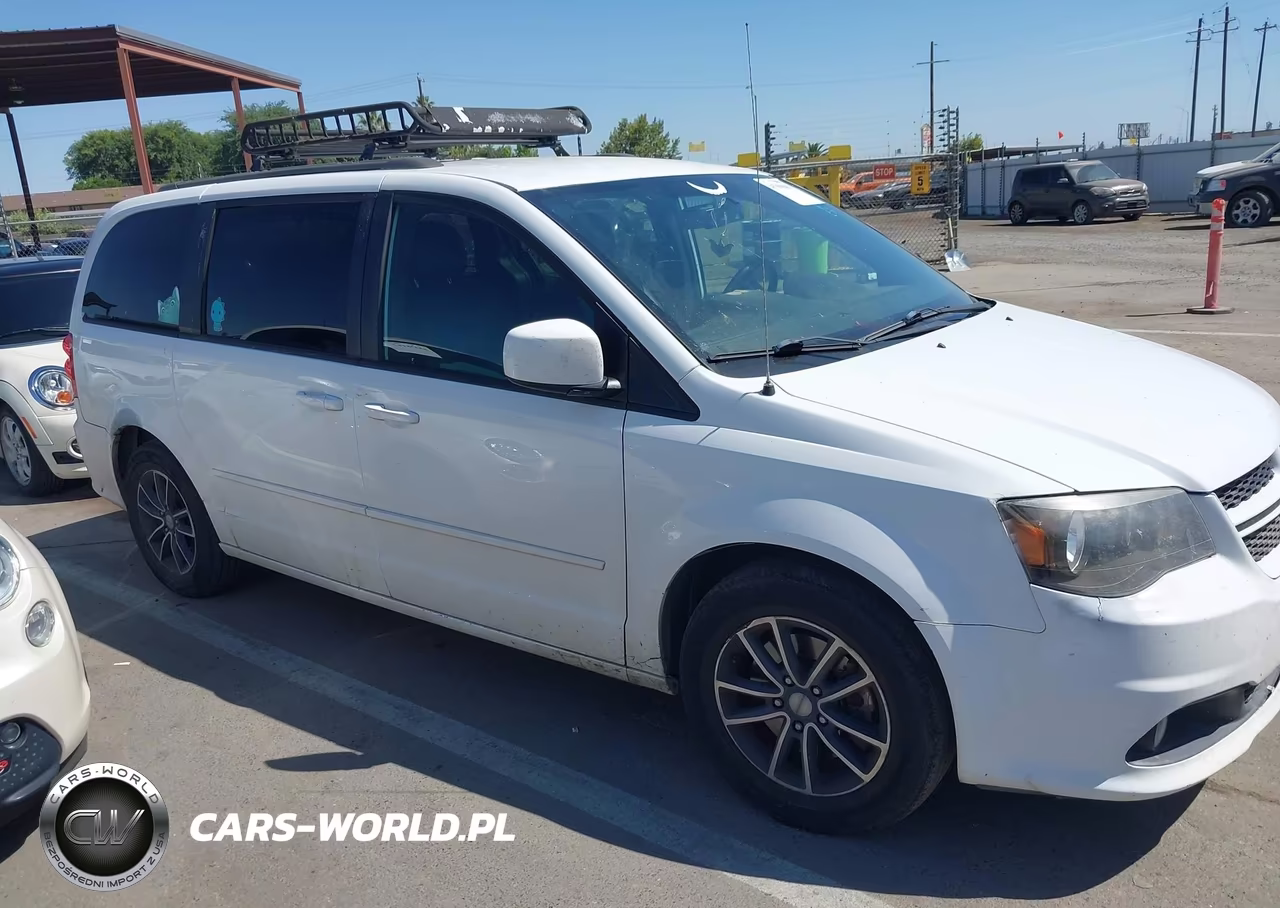 2017 Dodge Grand Caravan Gt VIN:2C4RDGEG0HR715520 - 13
