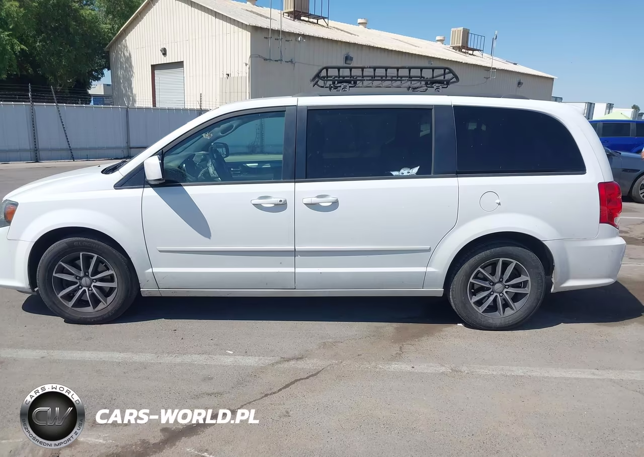 2017 Dodge Grand Caravan Gt VIN:2C4RDGEG0HR715520 - 14