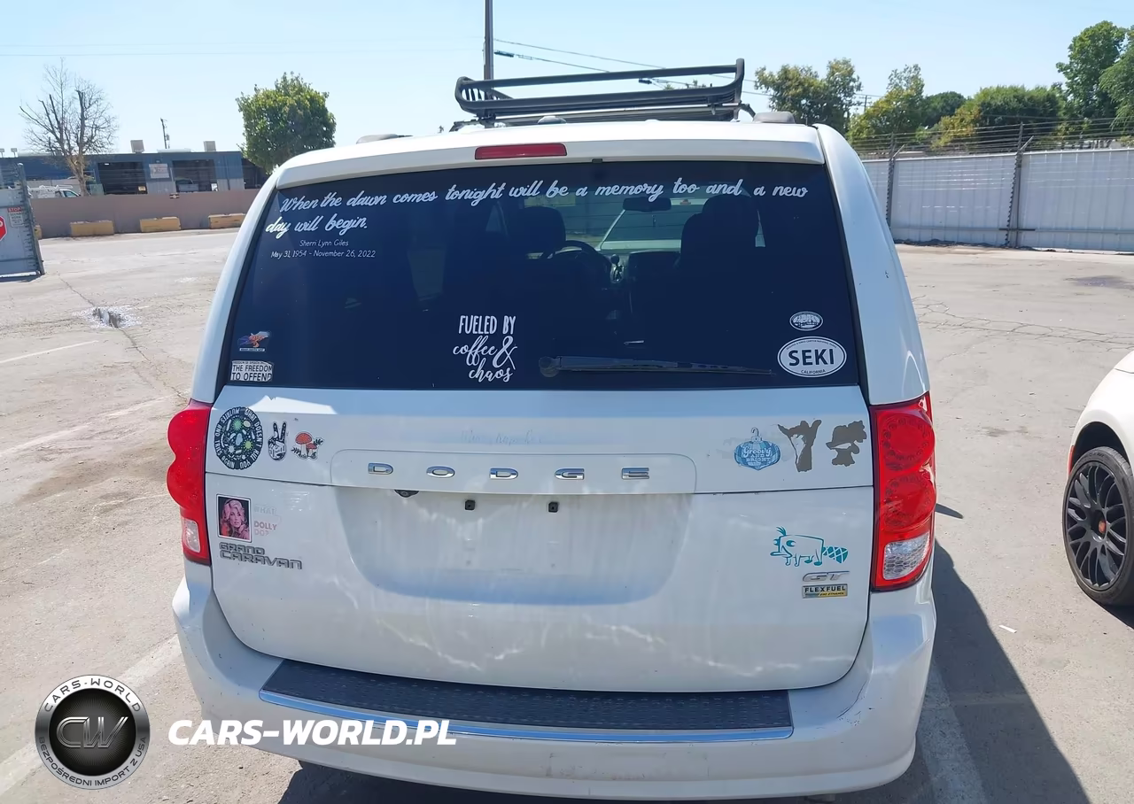 2017 Dodge Grand Caravan Gt VIN:2C4RDGEG0HR715520 - 16