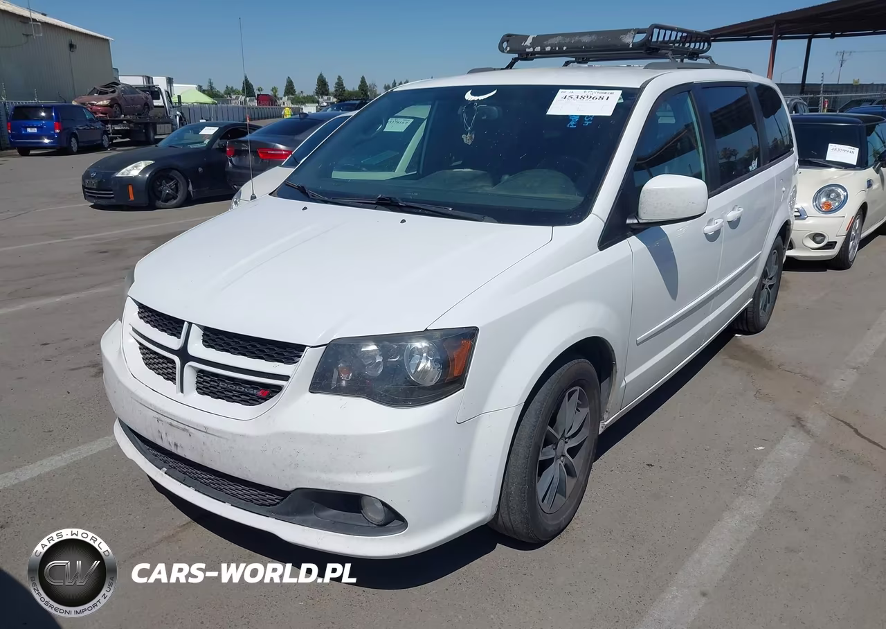 2017 Dodge Grand Caravan Gt VIN:2C4RDGEG0HR715520 - 2