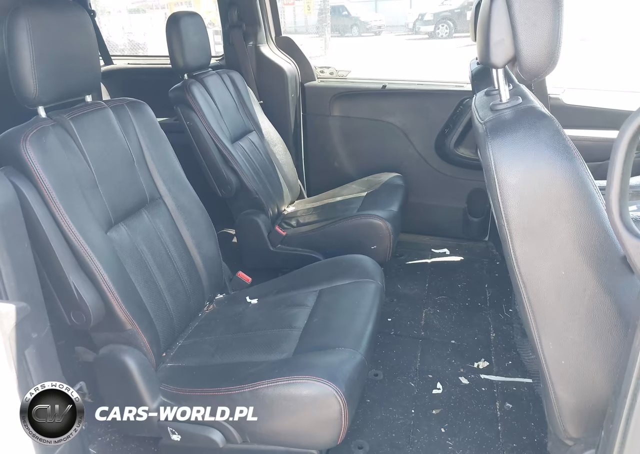 2017 Dodge Grand Caravan Gt VIN:2C4RDGEG0HR715520 - 8