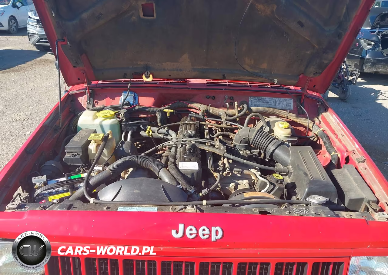 1996 Jeep Cherokee Sport-Classic VIN:1J4FJ68S0TL298790 - 10