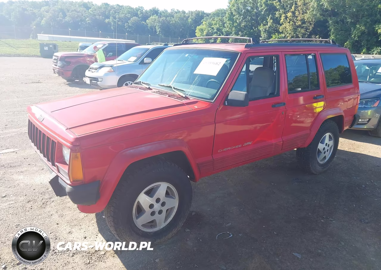 1996 Jeep Cherokee Sport-Classic VIN:1J4FJ68S0TL298790 - 2