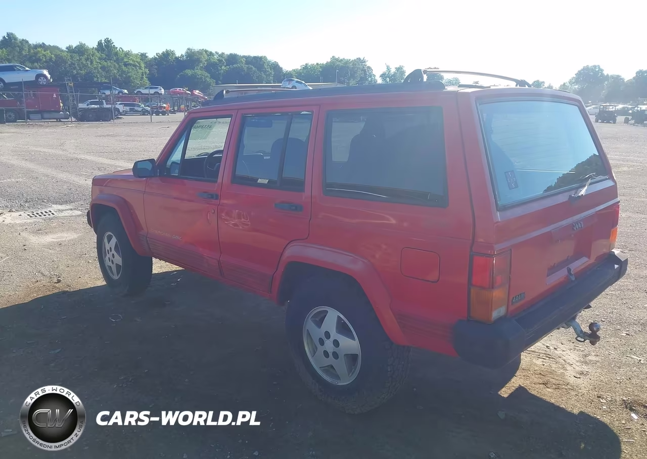 1996 Jeep Cherokee Sport-Classic VIN:1J4FJ68S0TL298790 - 3
