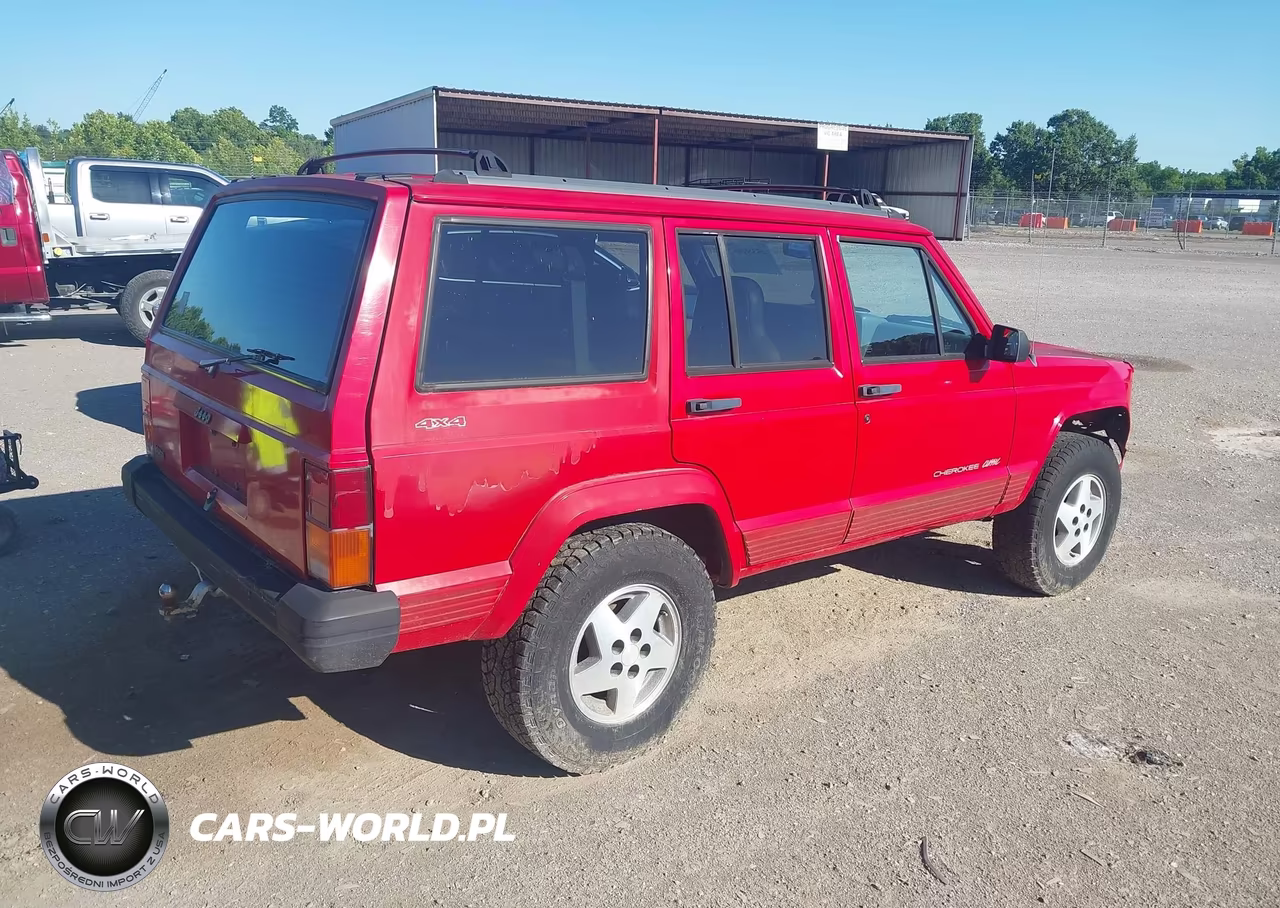 1996 Jeep Cherokee Sport-Classic VIN:1J4FJ68S0TL298790 - 4