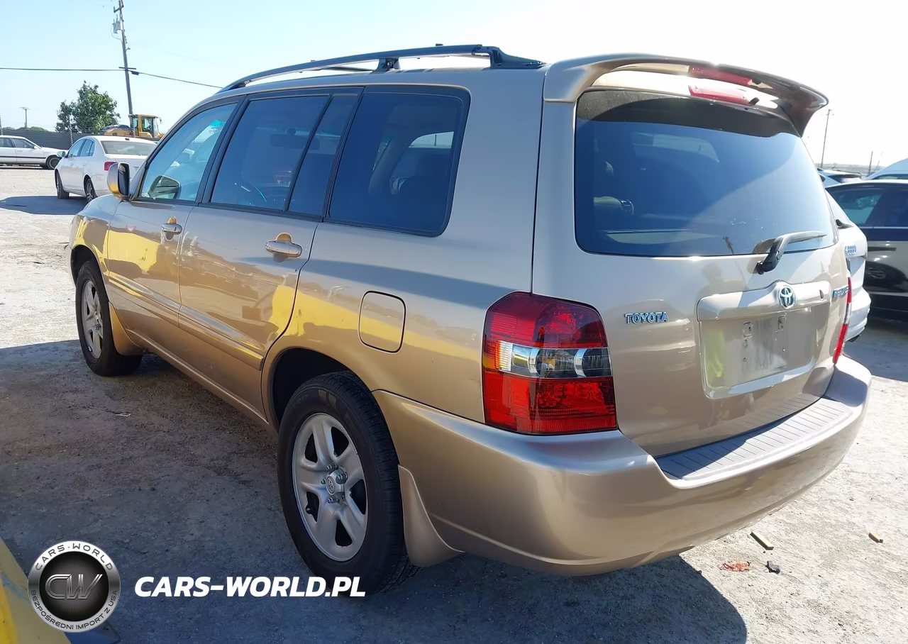 2007 Toyota Highlander VIN:JTEGD21A370160661 - 3