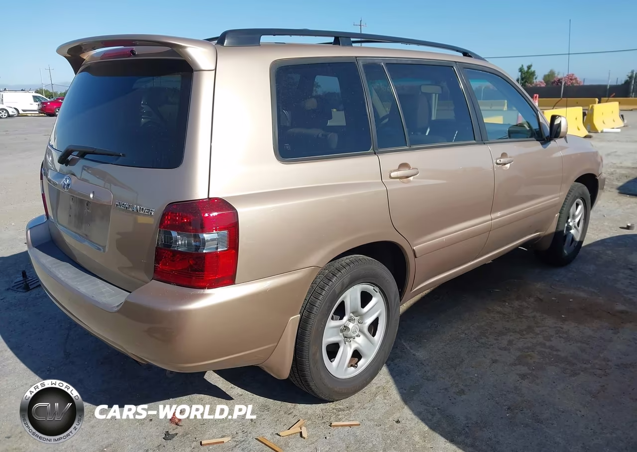 2007 Toyota Highlander VIN:JTEGD21A370160661 - 4
