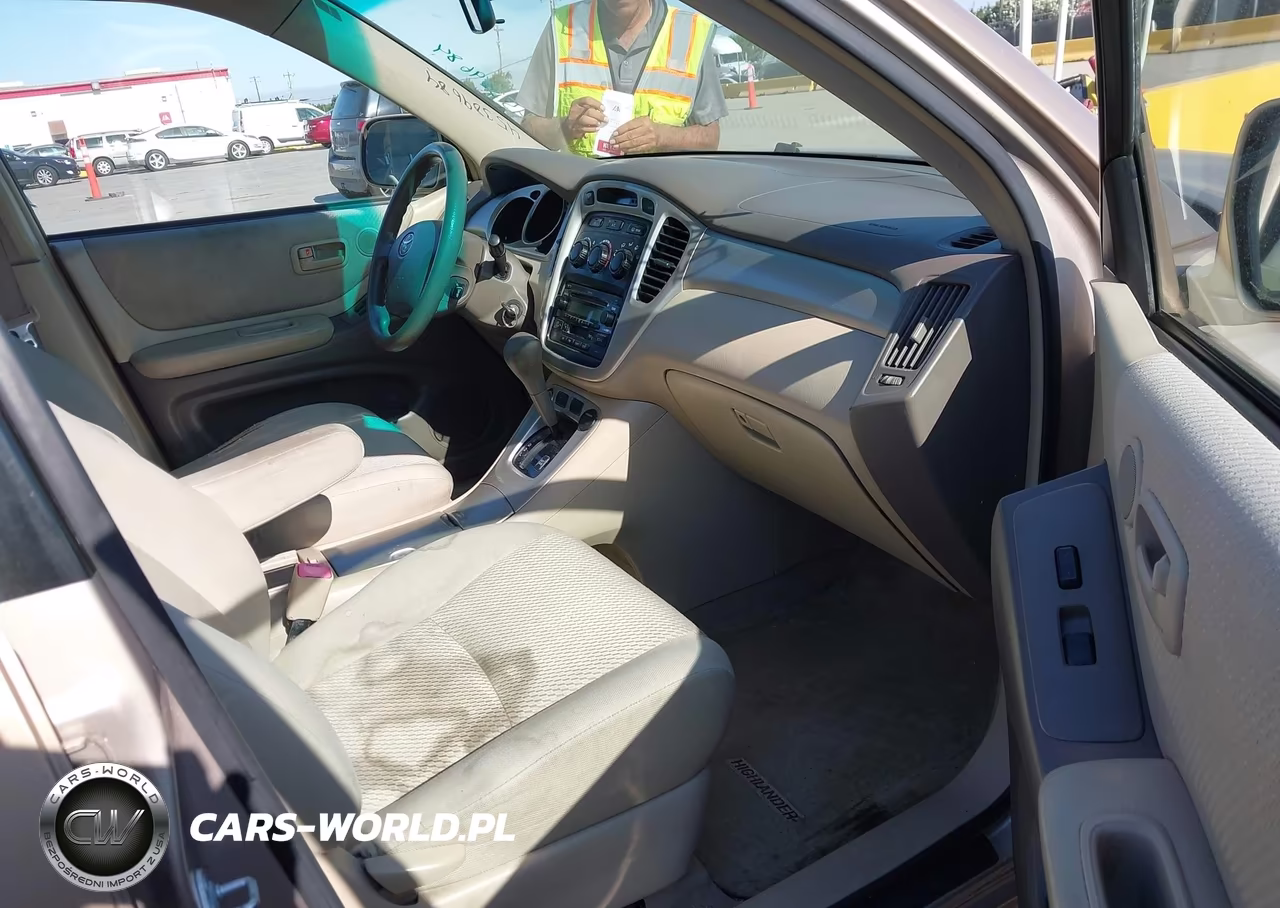 2007 Toyota Highlander VIN:JTEGD21A370160661 - 5