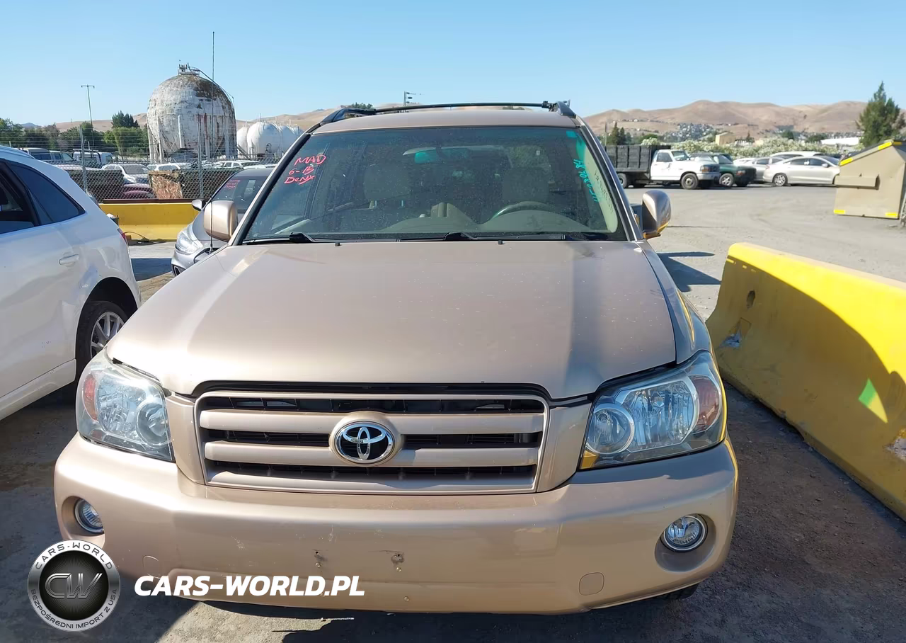 2007 Toyota Highlander VIN:JTEGD21A370160661 - 6