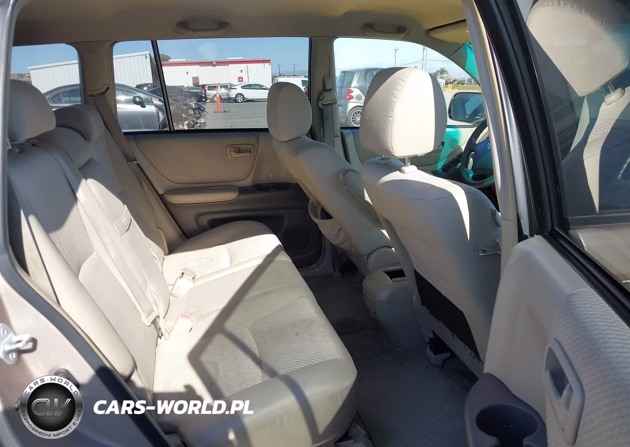 2007 Toyota Highlander VIN:JTEGD21A370160661 - 8