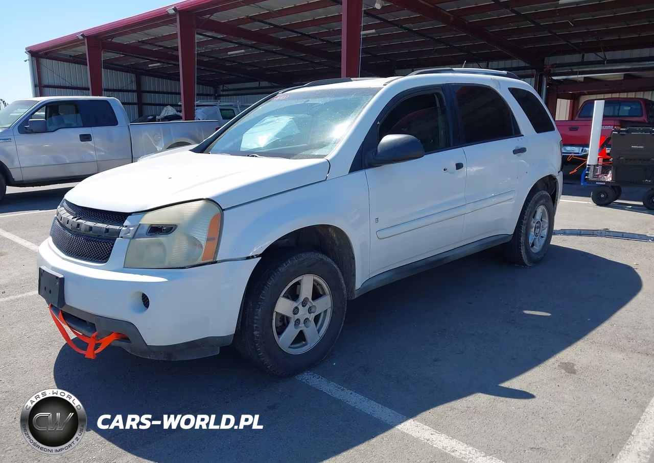 2008 Chevrolet Equinox Ls VIN:2CNDL23FX86307453 - 2