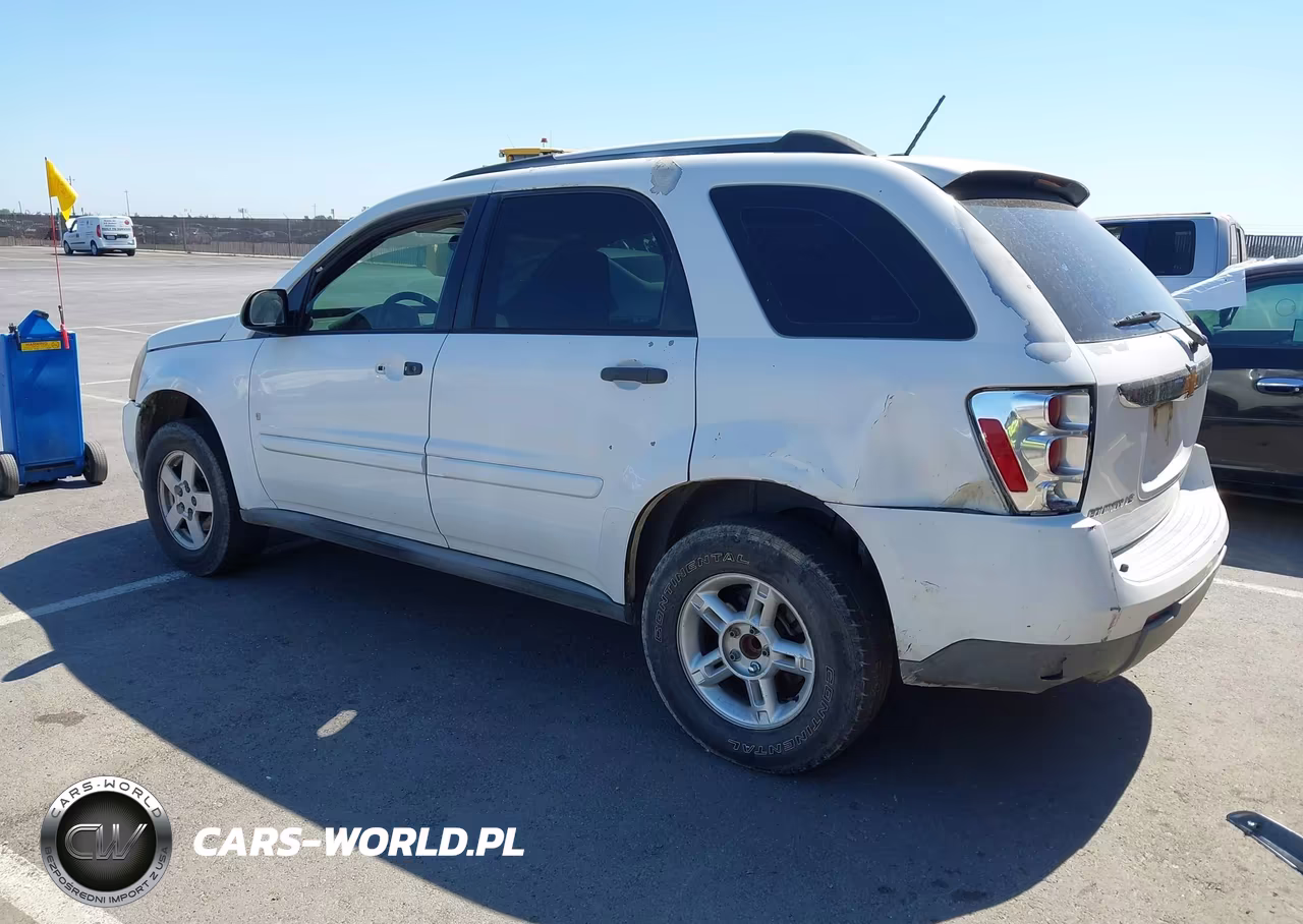 2008 Chevrolet Equinox Ls VIN:2CNDL23FX86307453 - 3