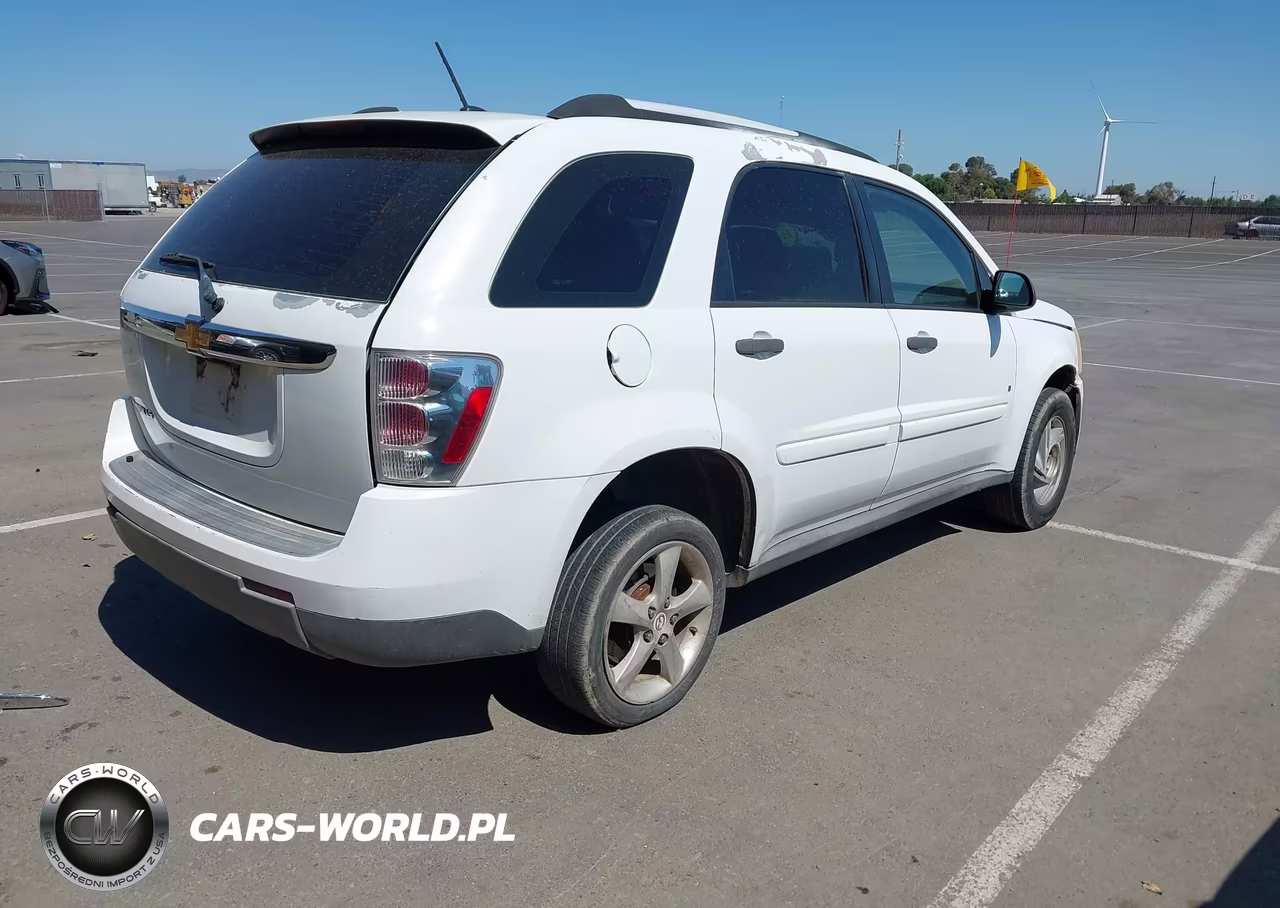 2008 Chevrolet Equinox Ls VIN:2CNDL23FX86307453 - 4