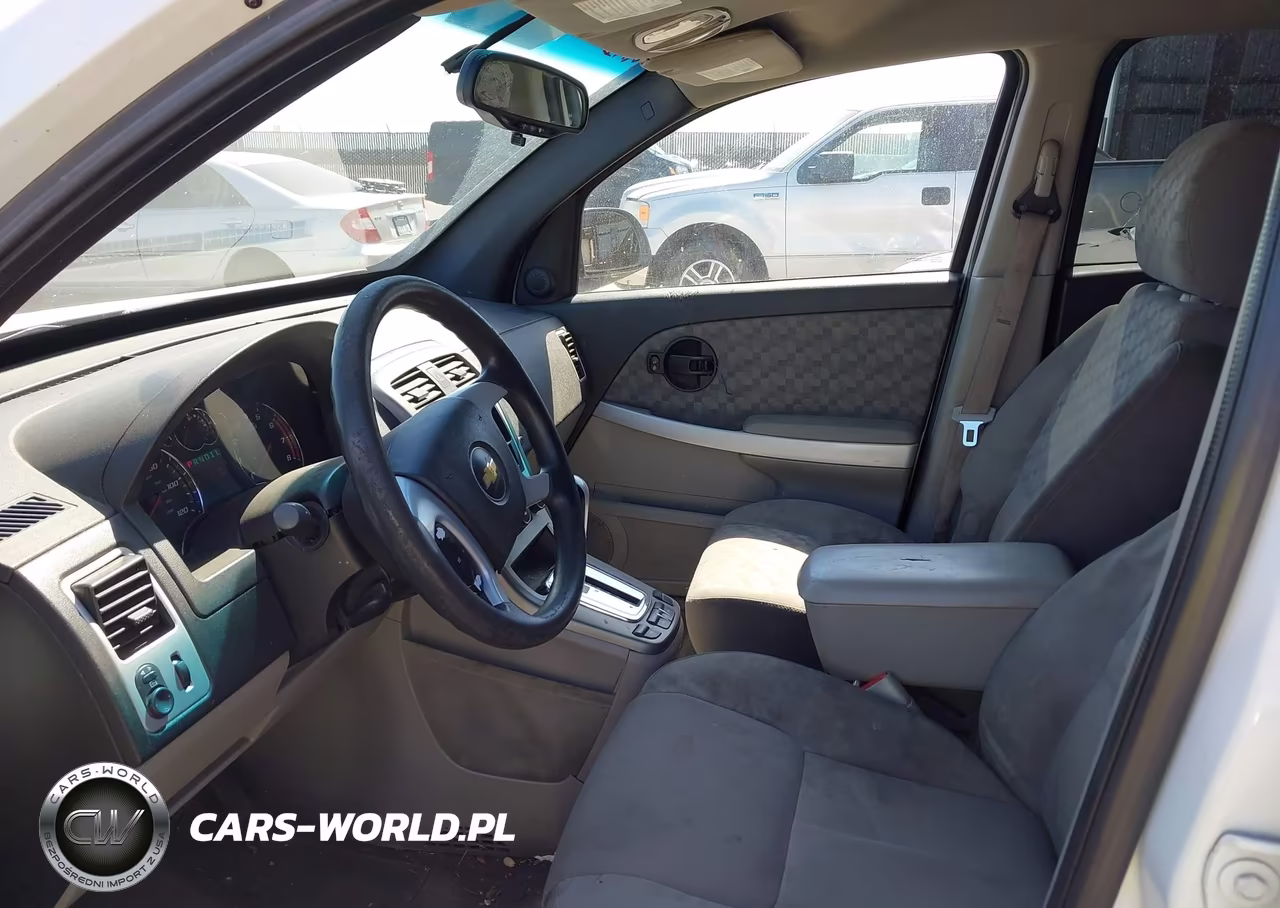 2008 Chevrolet Equinox Ls VIN:2CNDL23FX86307453 - 5