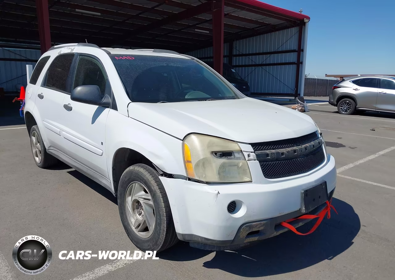 2008 Chevrolet Equinox Ls VIN:2CNDL23FX86307453 - 6