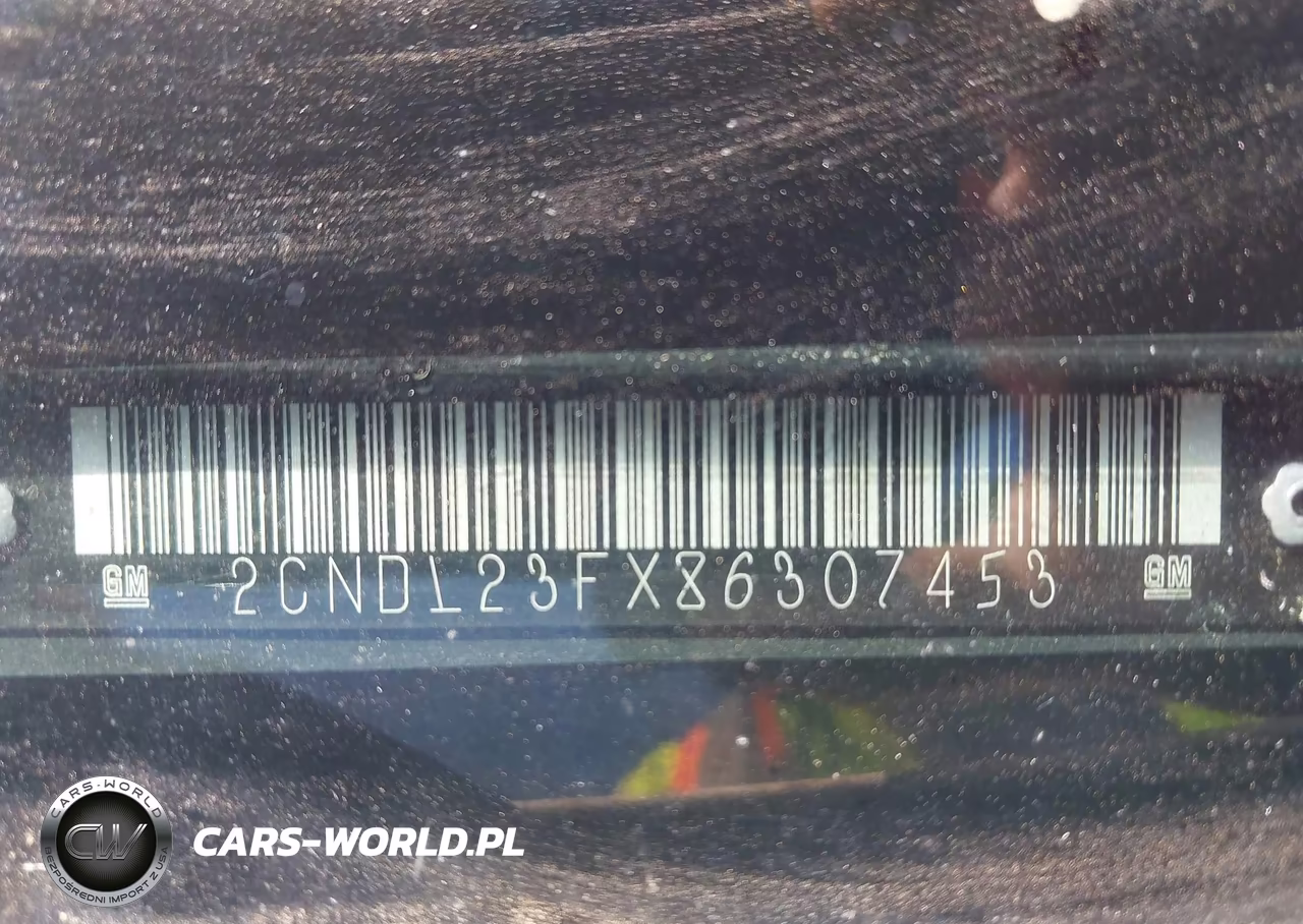 2008 Chevrolet Equinox Ls VIN:2CNDL23FX86307453 - 9