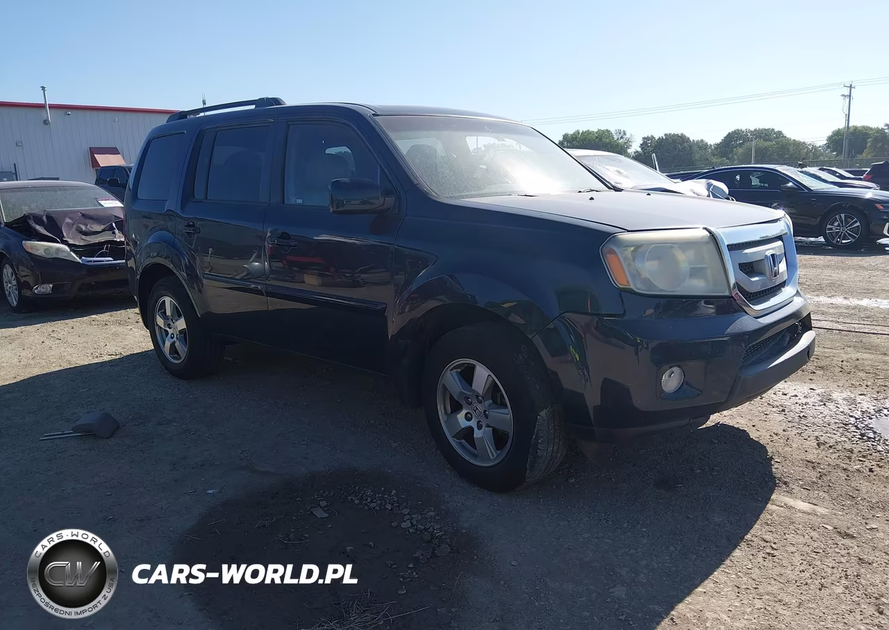 2011 Honda Pilot Ex-L – zdjęcie 1 z 16
