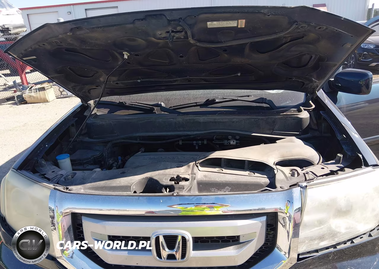 2011 Honda Pilot Ex-L VIN:5FNYF3H57BB024447 - 10