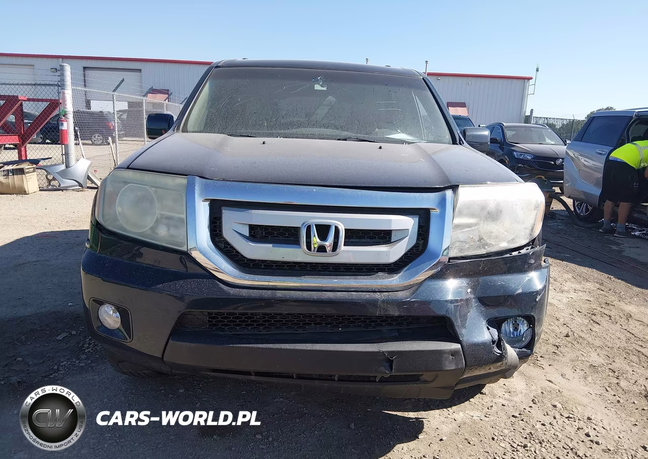 2011 Honda Pilot Ex-L VIN:5FNYF3H57BB024447 - 12