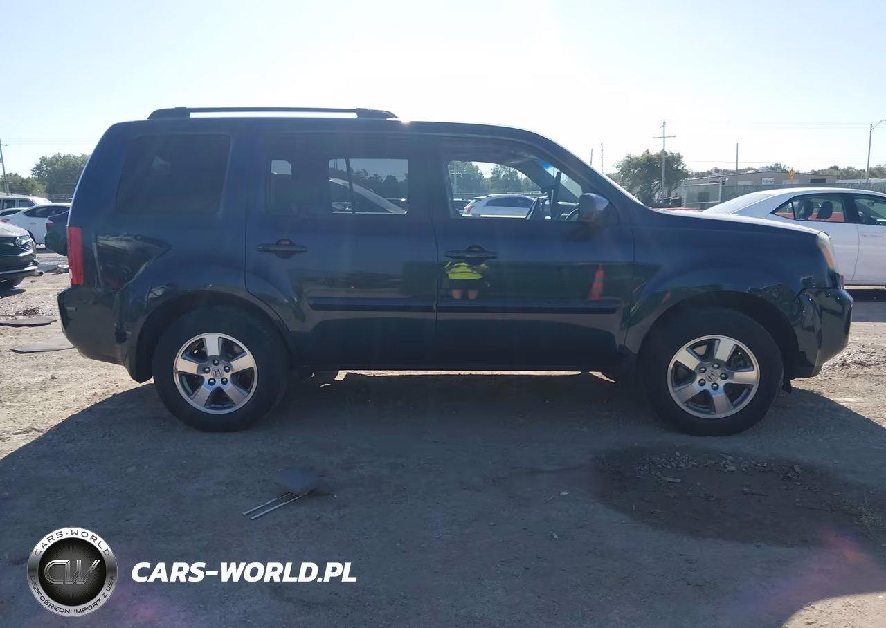 2011 Honda Pilot Ex-L VIN:5FNYF3H57BB024447 - 13
