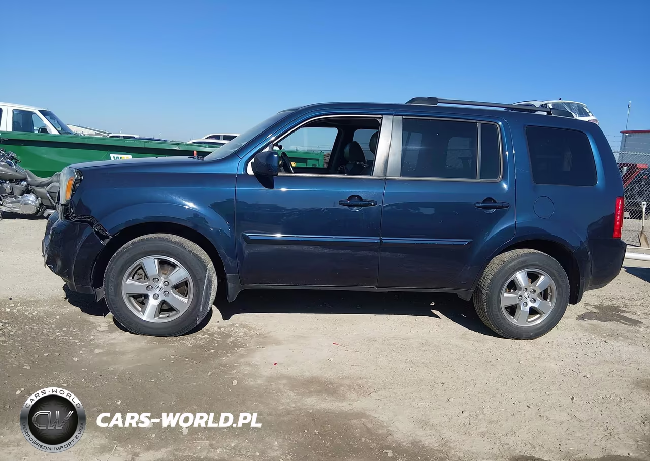 2011 Honda Pilot Ex-L VIN:5FNYF3H57BB024447 - 14