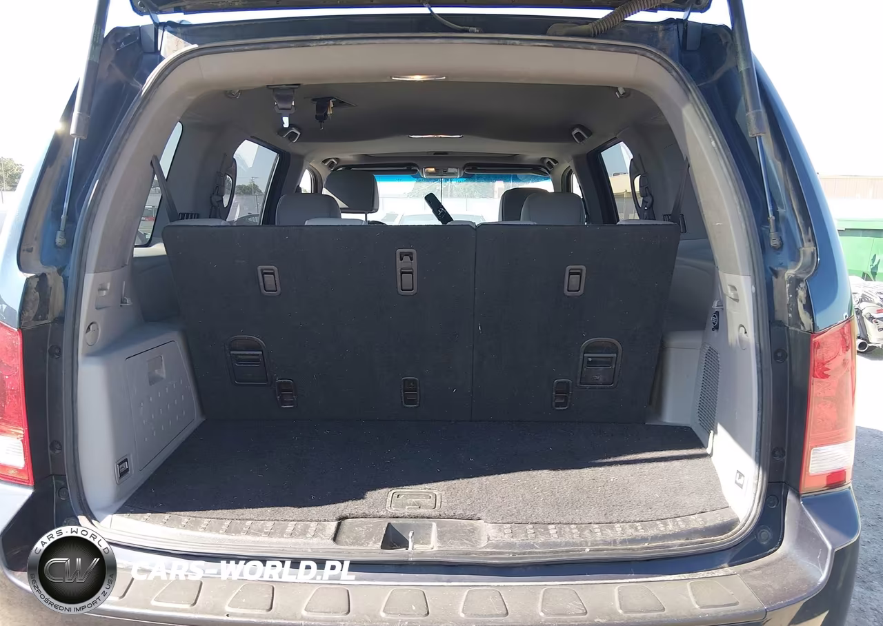 2011 Honda Pilot Ex-L VIN:5FNYF3H57BB024447 - 16
