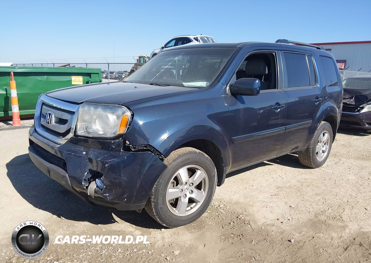 2011 Honda Pilot Ex-L VIN:5FNYF3H57BB024447 - 2