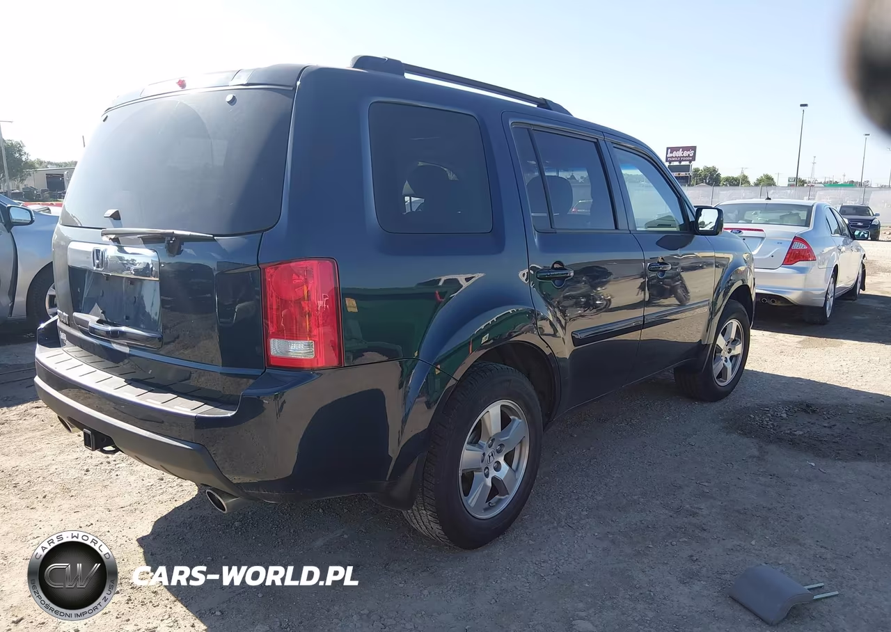 2011 Honda Pilot Ex-L VIN:5FNYF3H57BB024447 - 4