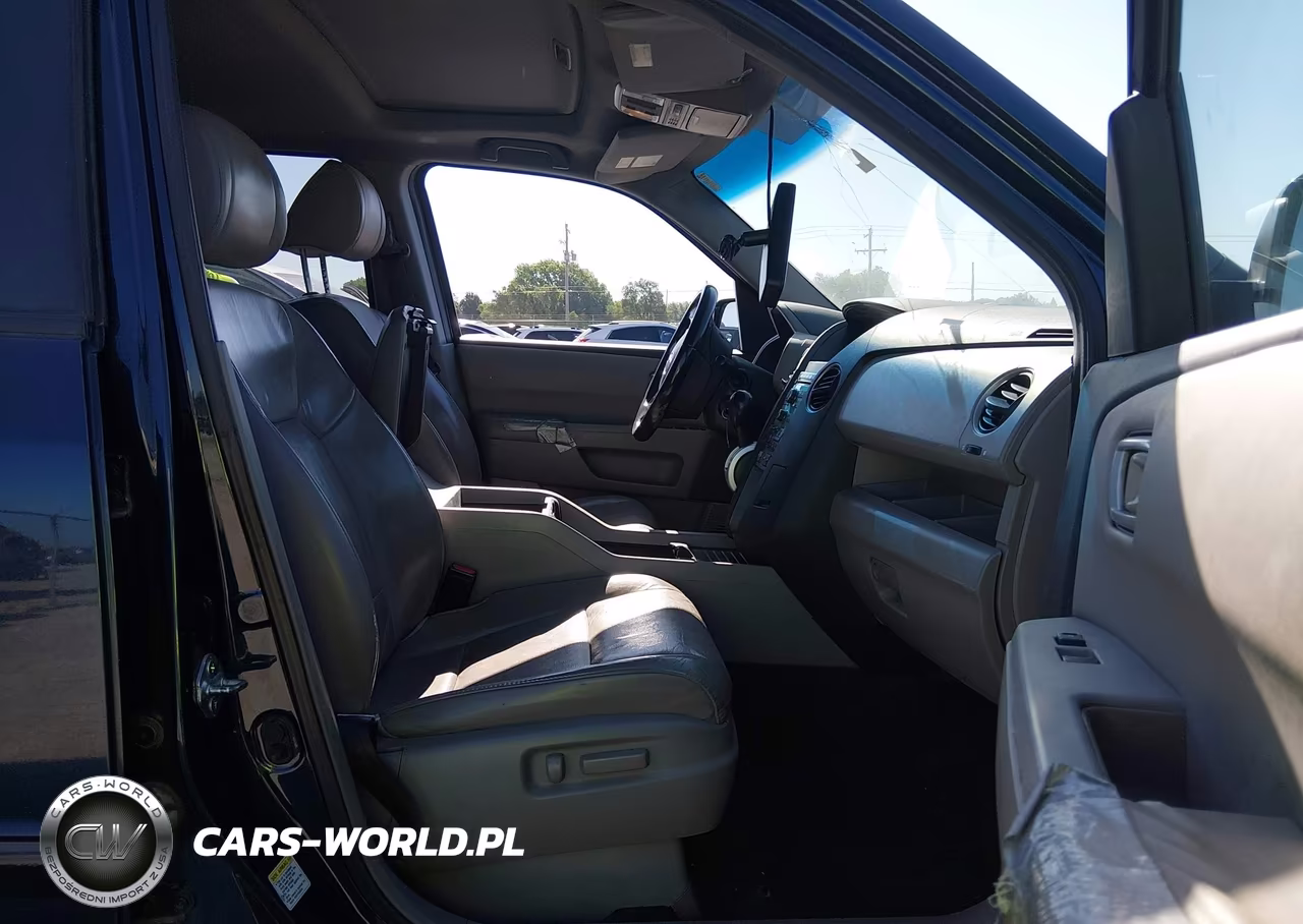 2011 Honda Pilot Ex-L VIN:5FNYF3H57BB024447 - 5