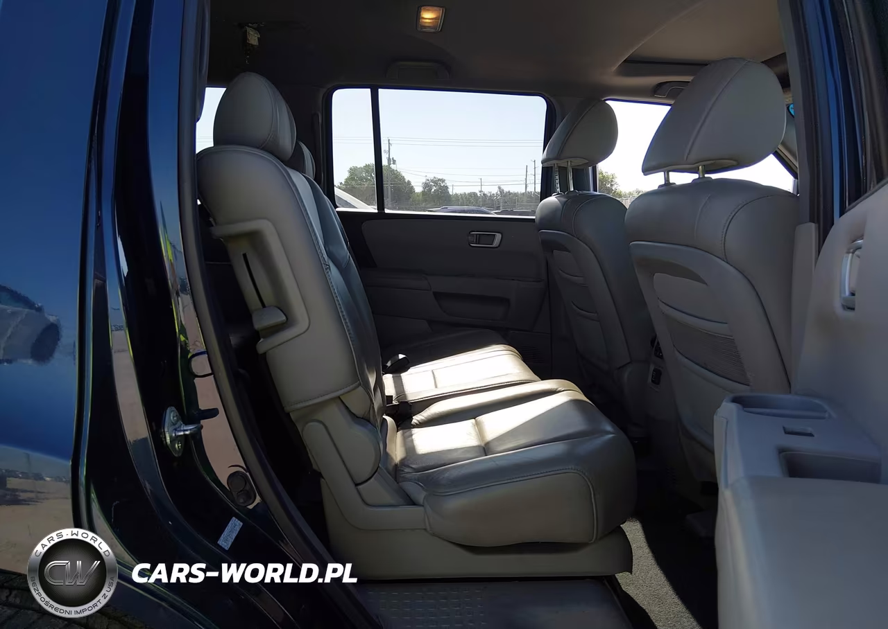 2011 Honda Pilot Ex-L VIN:5FNYF3H57BB024447 - 8