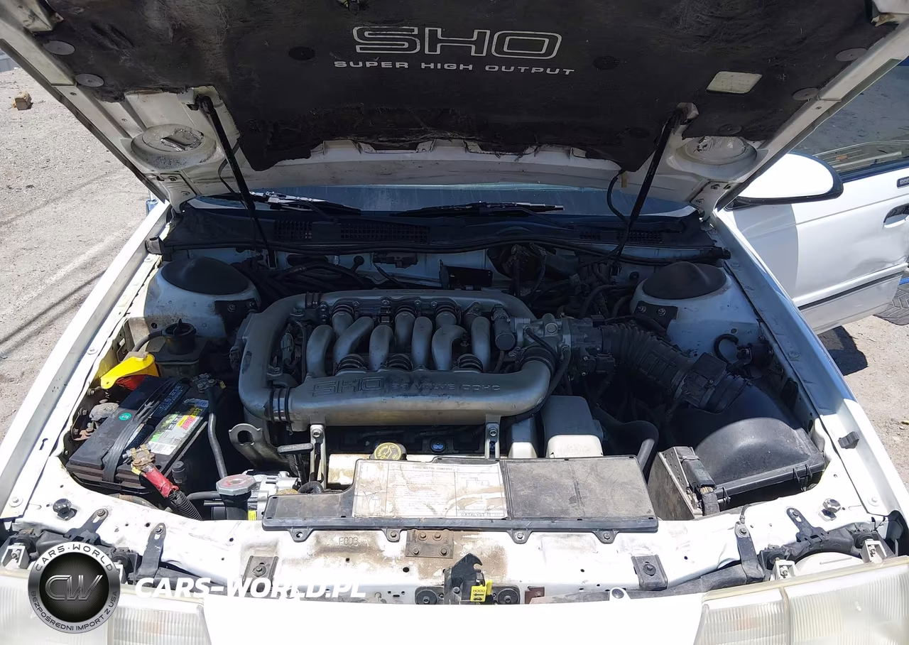 1990 Ford Taurus Sho VIN:1FACP54Y7LA125295 - 10