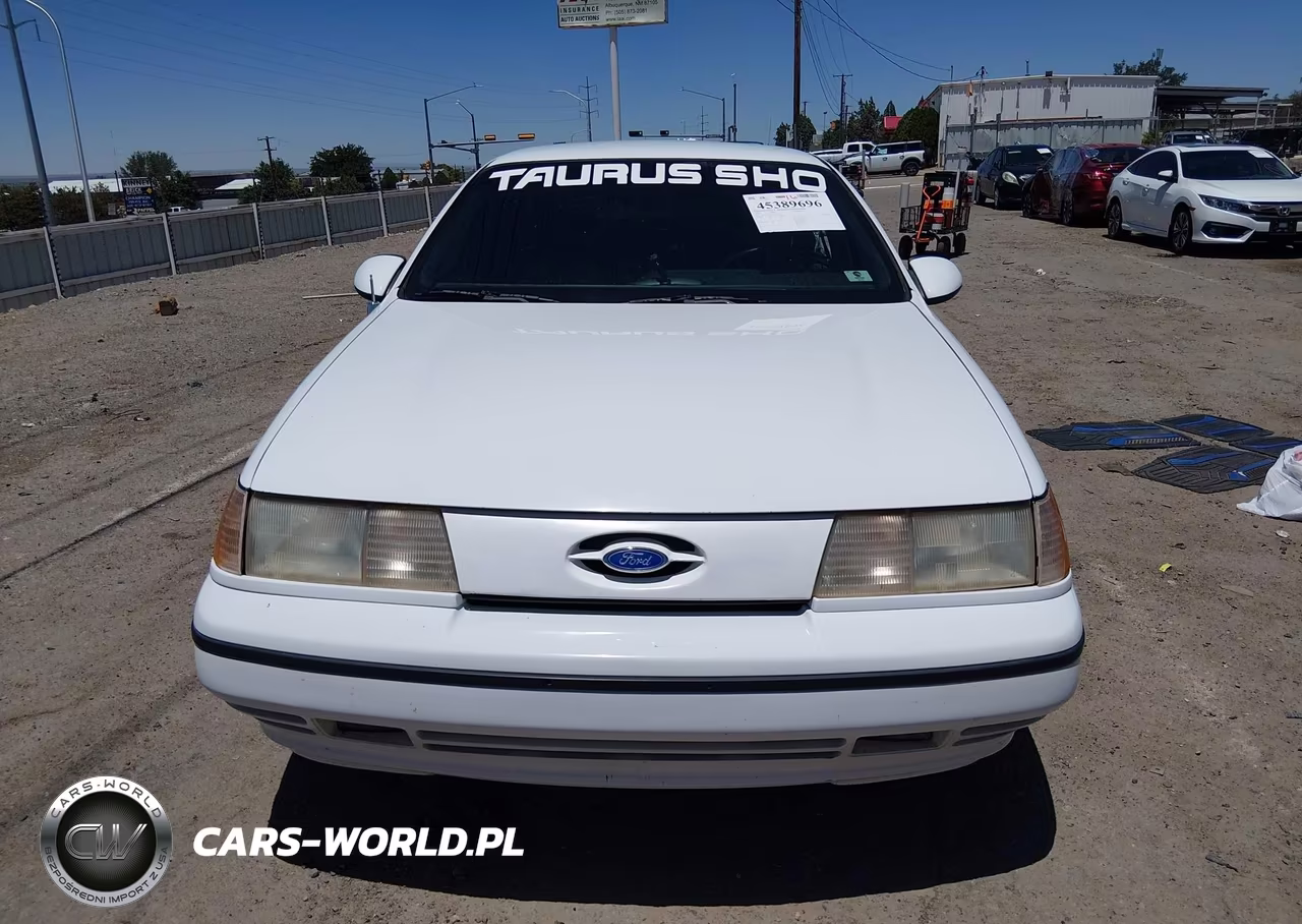 1990 Ford Taurus Sho VIN:1FACP54Y7LA125295 - 12