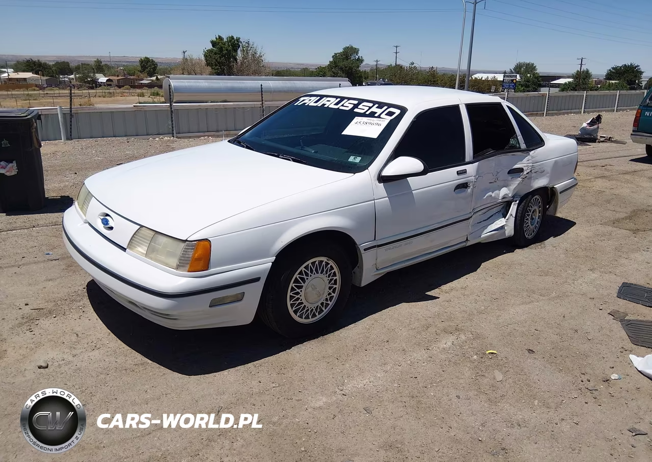 1990 Ford Taurus Sho VIN:1FACP54Y7LA125295 - 2