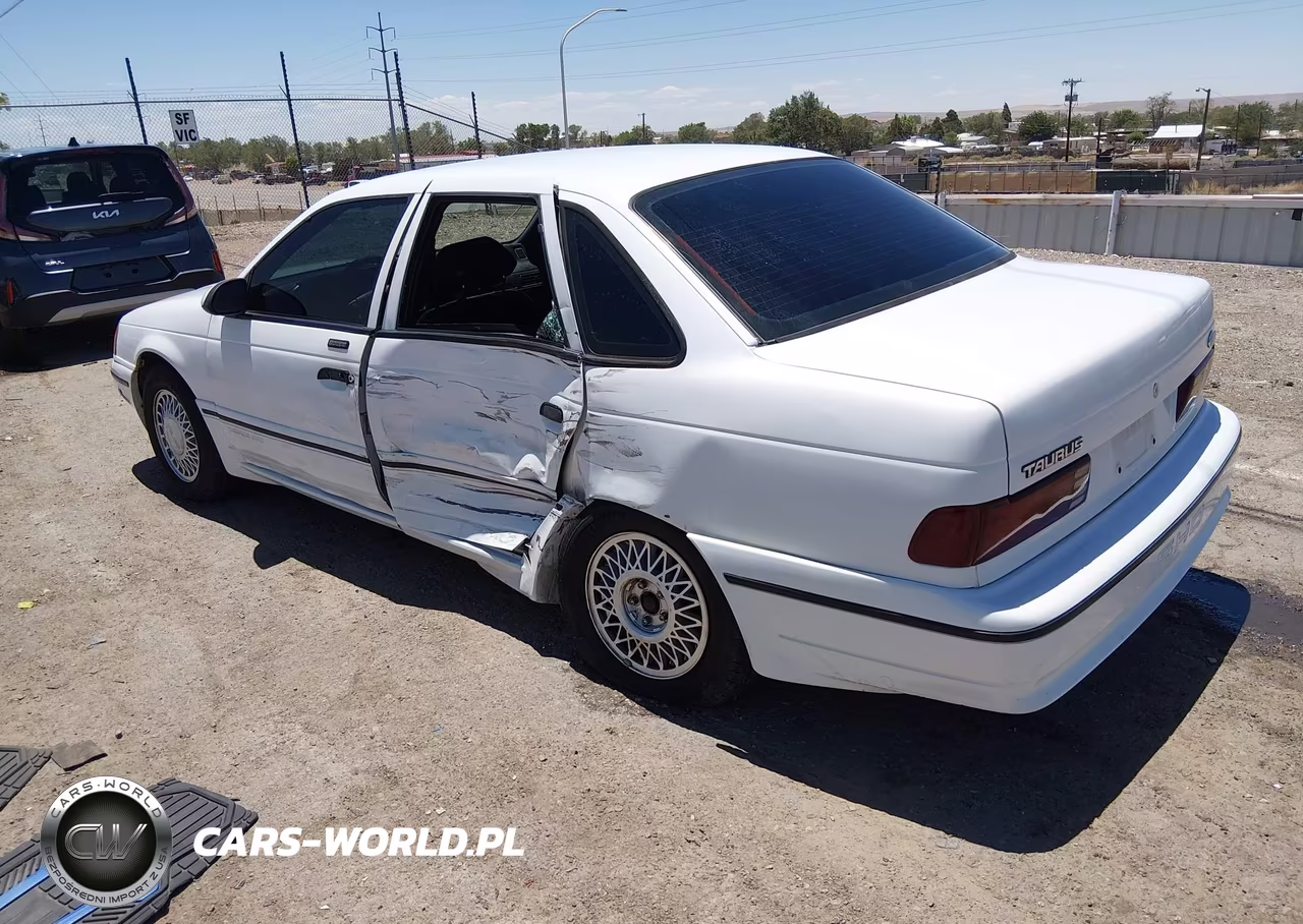 1990 Ford Taurus Sho VIN:1FACP54Y7LA125295 - 3