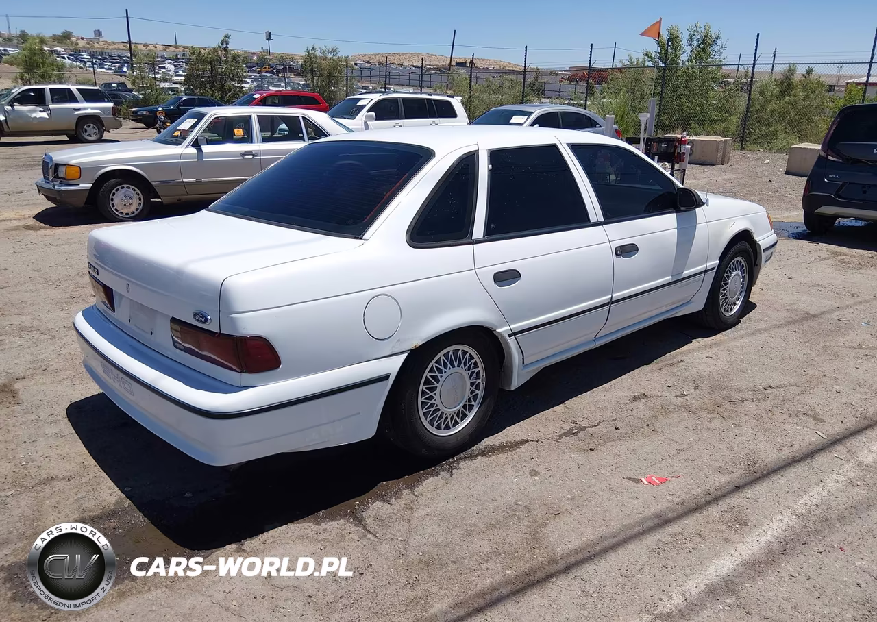 1990 Ford Taurus Sho VIN:1FACP54Y7LA125295 - 4