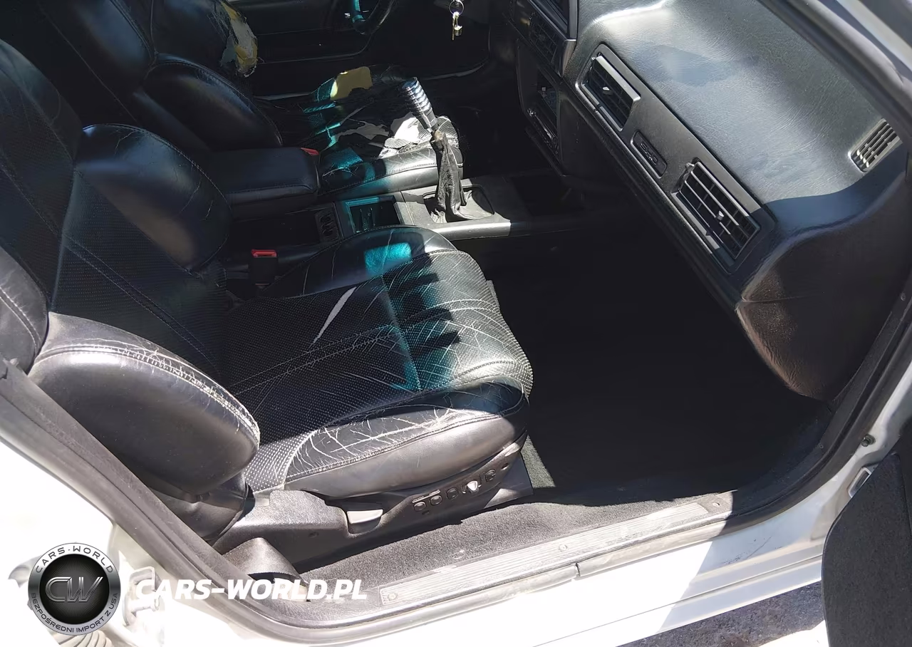 1990 Ford Taurus Sho VIN:1FACP54Y7LA125295 - 5