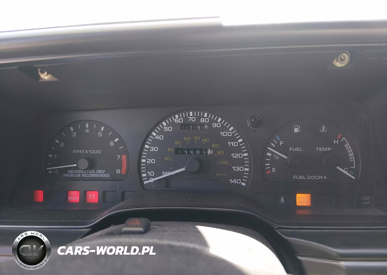 1990 Ford Taurus Sho VIN:1FACP54Y7LA125295 - 7
