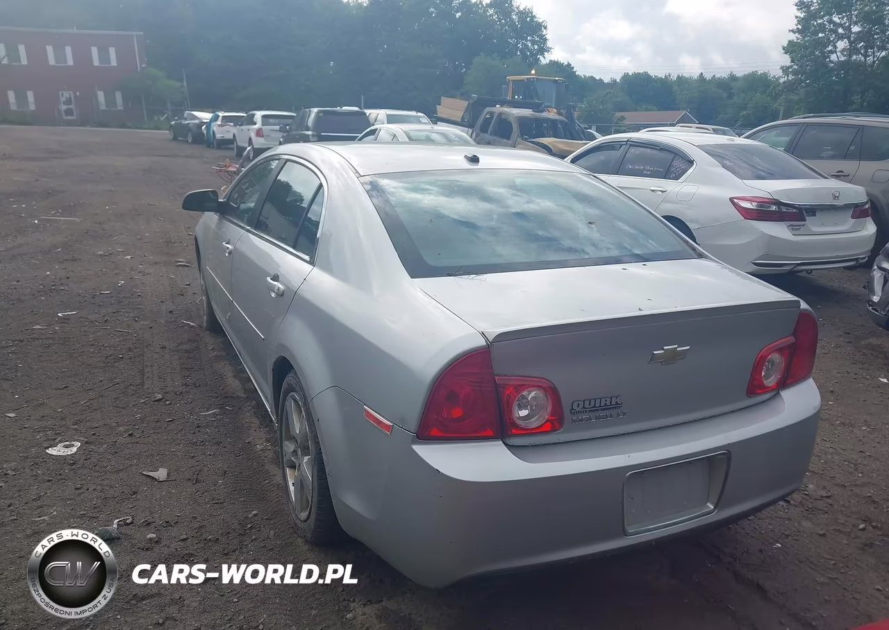 2011 Chevrolet Malibu 1Lt VIN:1G1ZC5E10BF390717 - 3