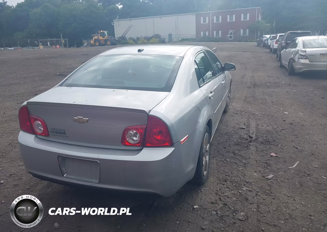 2011 Chevrolet Malibu 1Lt VIN:1G1ZC5E10BF390717 - 4