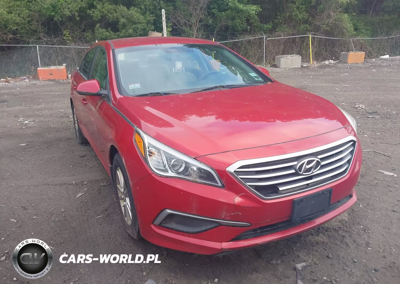 2017 Hyundai Sonata Se – zdjęcie 1 z 11