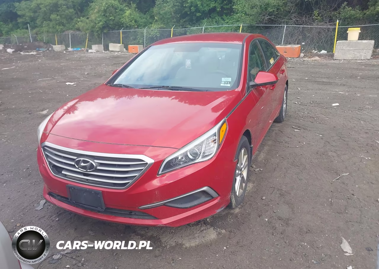 2017 Hyundai Sonata Se VIN:5NPE24AF0HH451857 - 2
