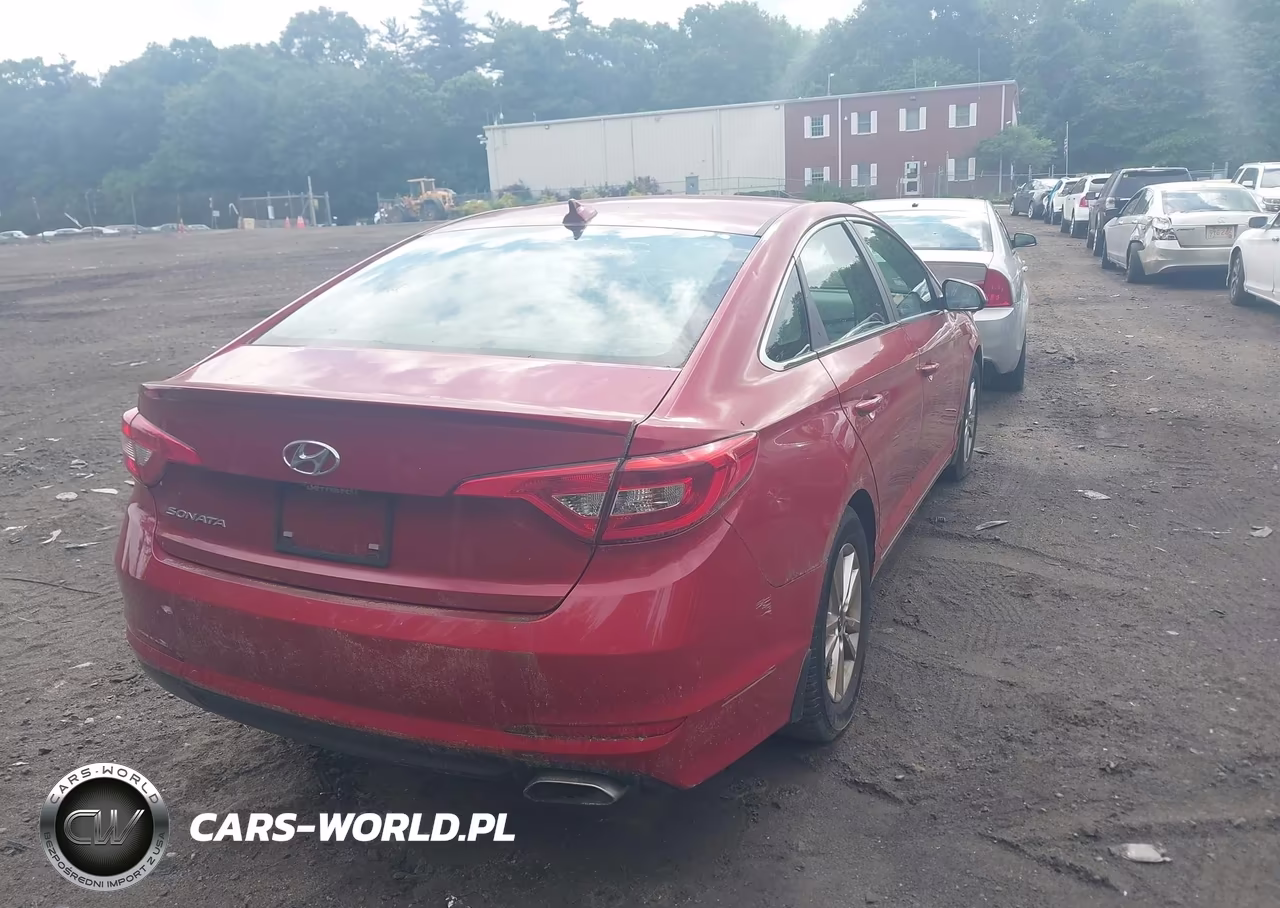 2017 Hyundai Sonata Se VIN:5NPE24AF0HH451857 - 4